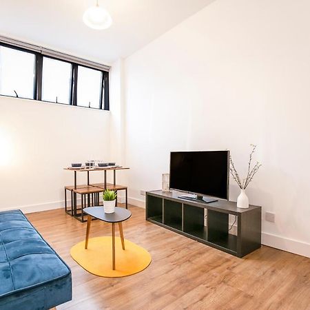 Split Level Studio Apartment In Camden London Kültér fotó