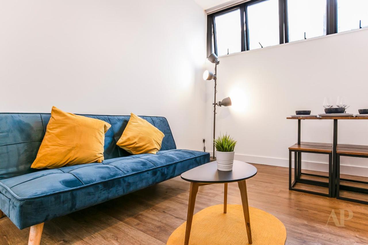 Split Level Studio Apartment In Camden London Kültér fotó