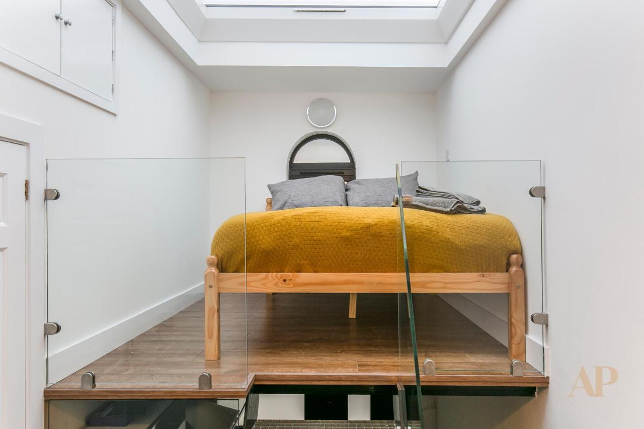 Split Level Studio Apartment In Camden London Kültér fotó