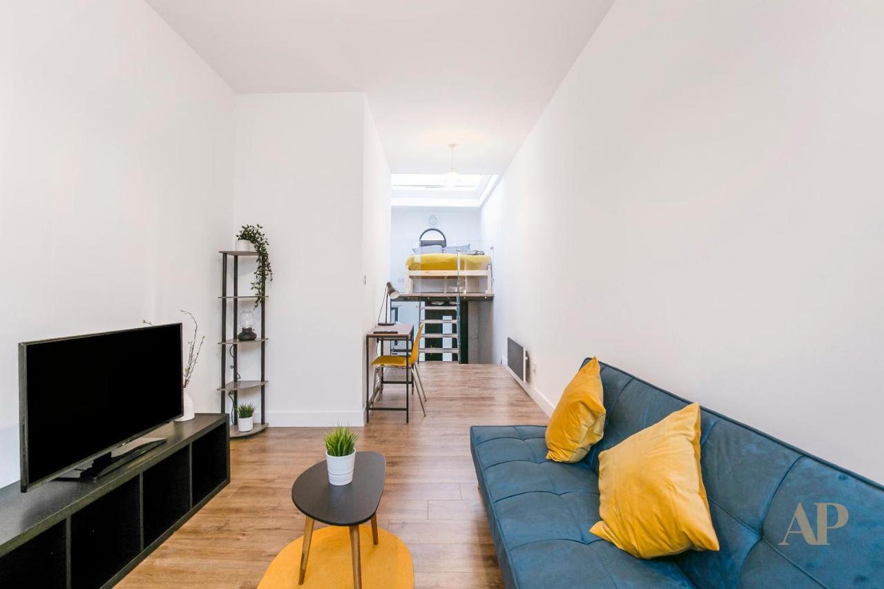 Split Level Studio Apartment In Camden London Kültér fotó