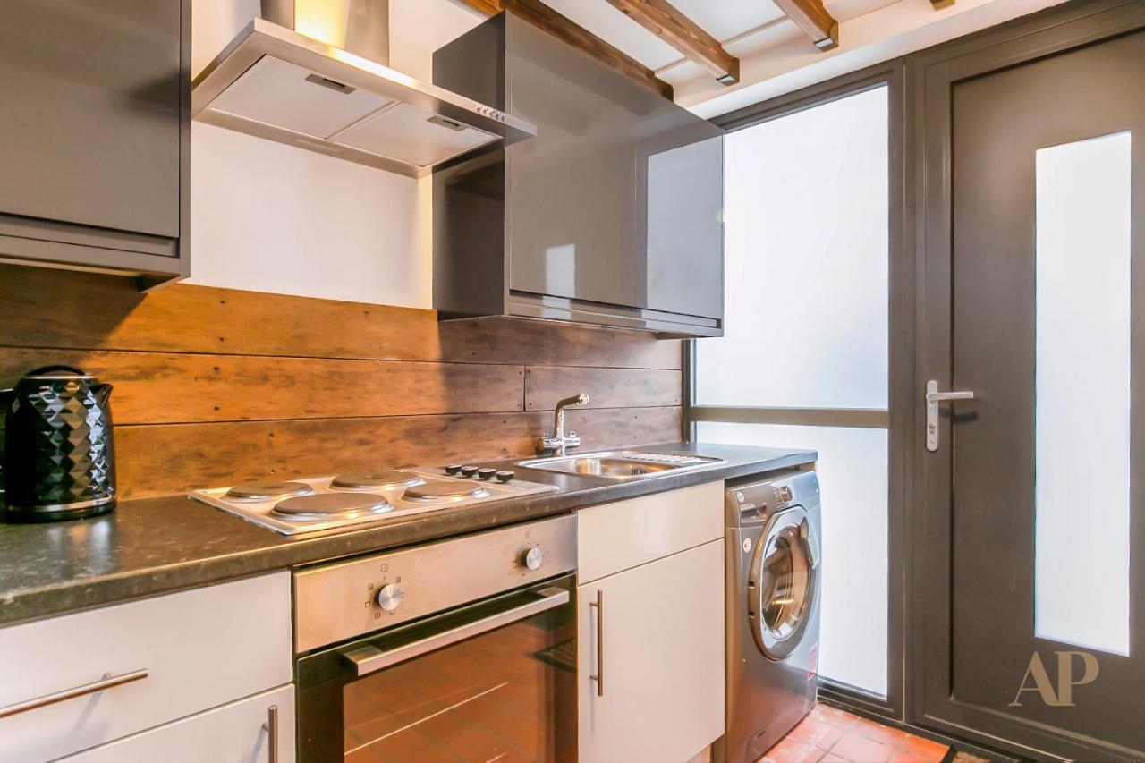 Split Level Studio Apartment In Camden London Kültér fotó